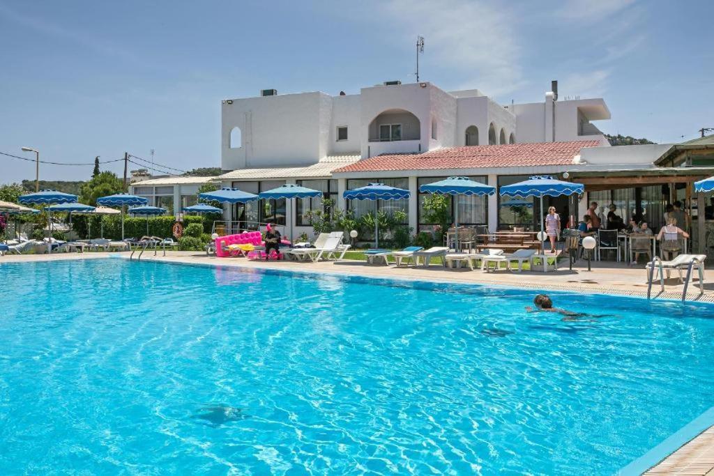 Diamond Apartments Faliraki Dış mekan fotoğraf