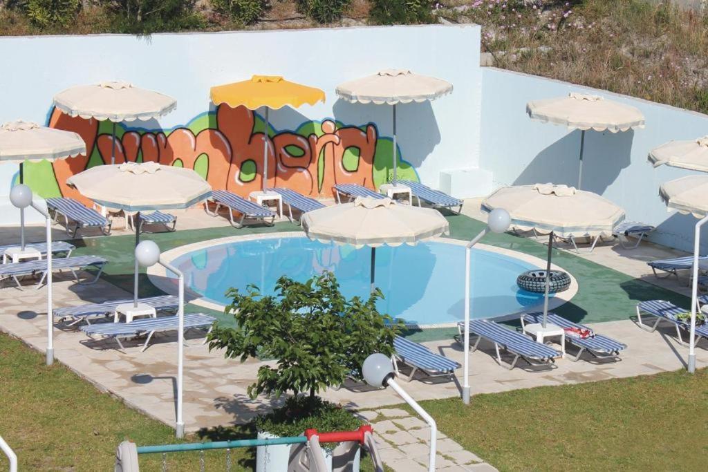 Diamond Apartments Faliraki Dış mekan fotoğraf