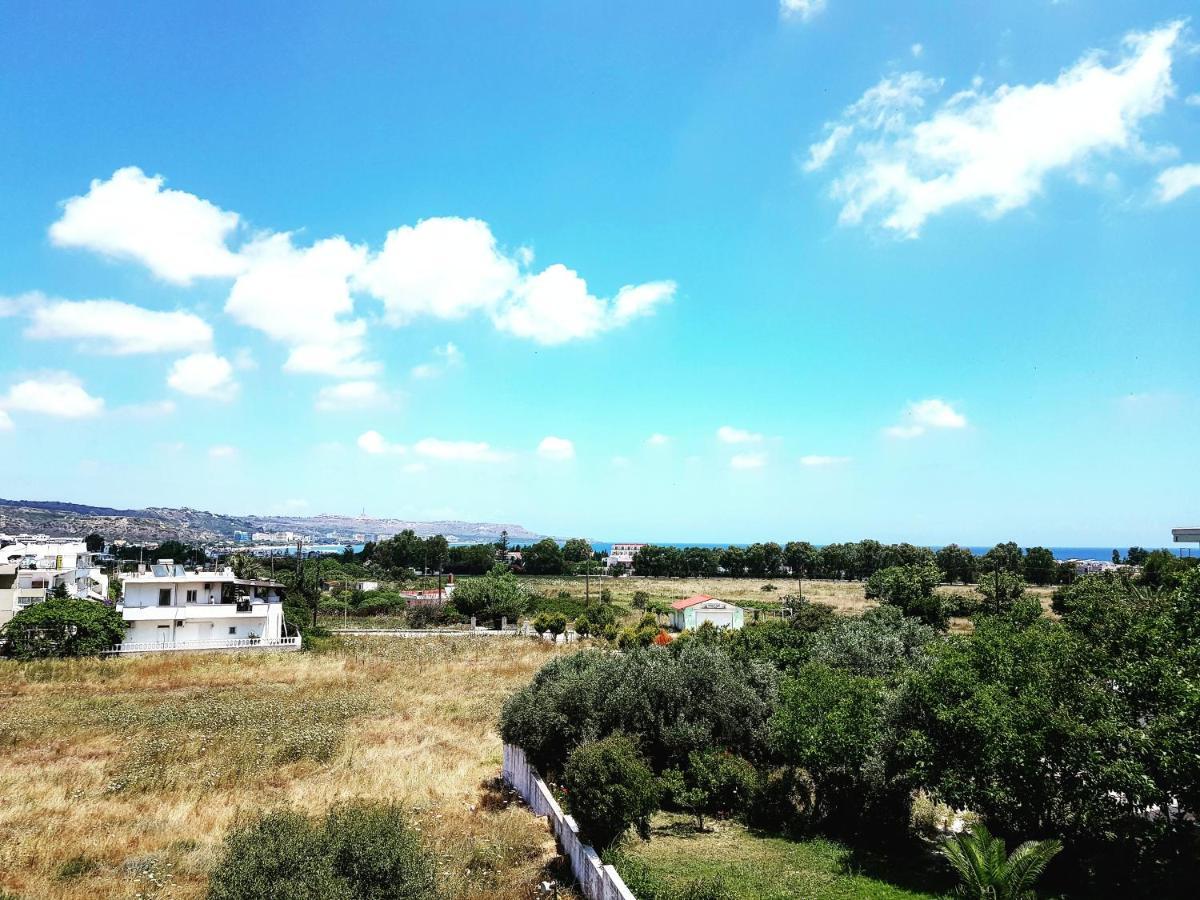 Diamond Apartments Faliraki Dış mekan fotoğraf